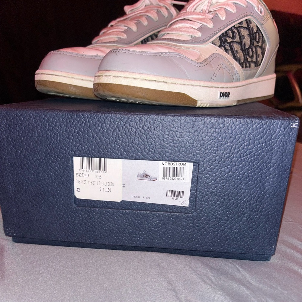 Dior men B27 low top sneakers